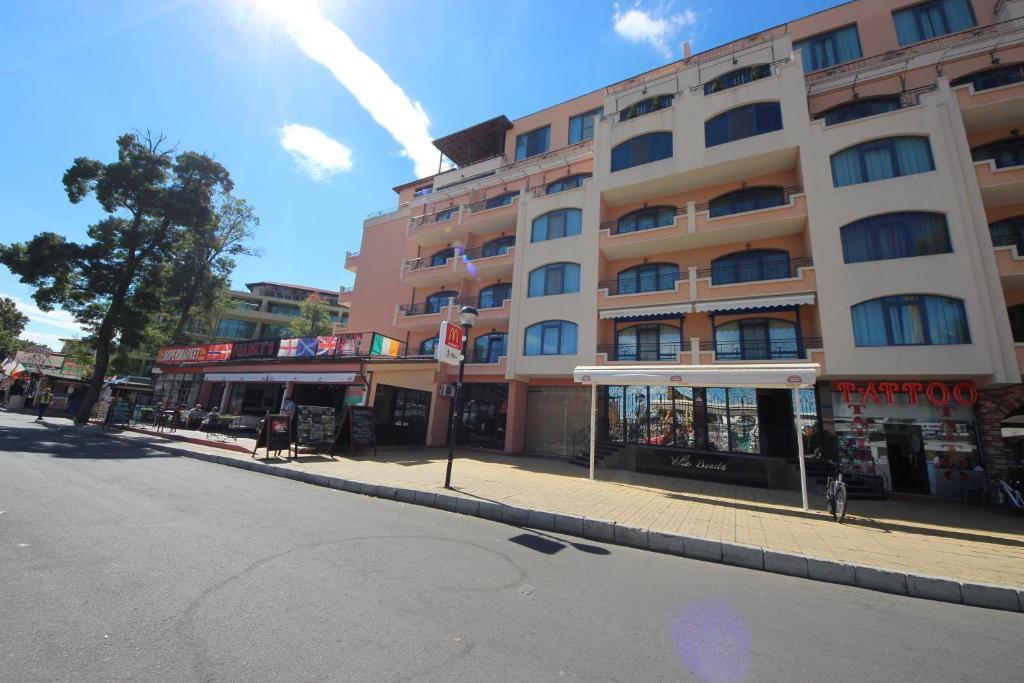 Menada Villa Bonita Apartments Sunny Beach Dış mekan fotoğraf