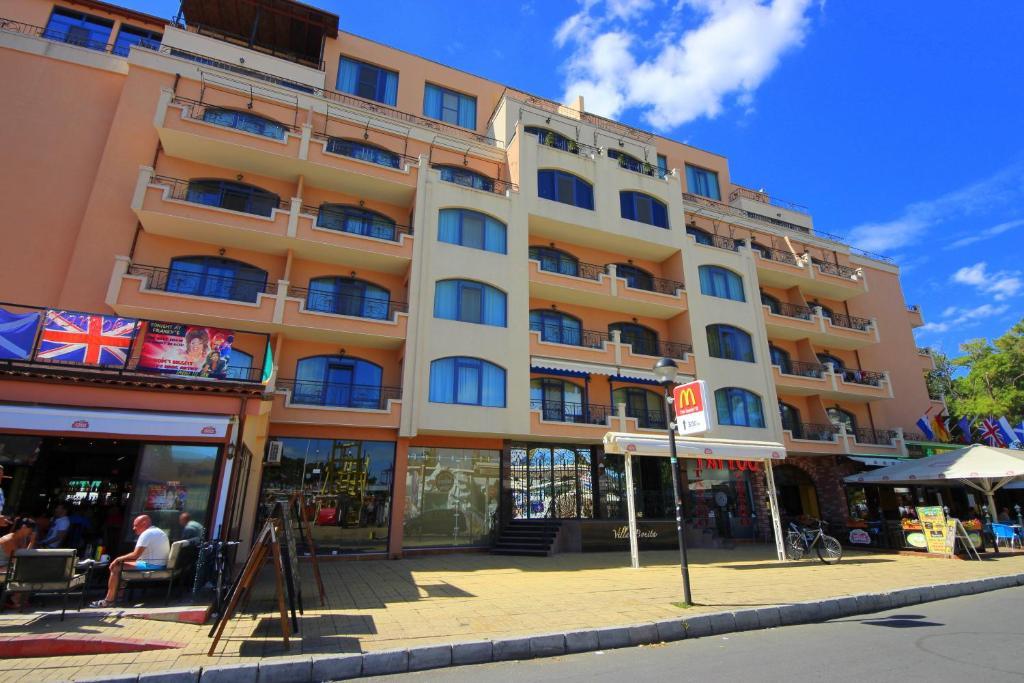 Menada Villa Bonita Apartments Sunny Beach Dış mekan fotoğraf