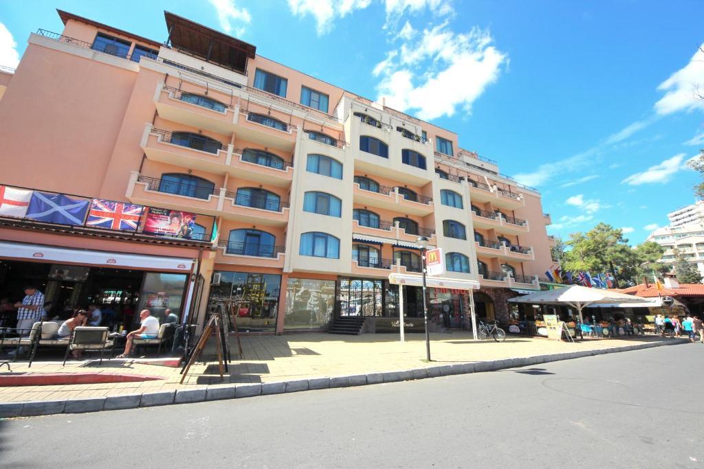 Menada Villa Bonita Apartments Sunny Beach Dış mekan fotoğraf