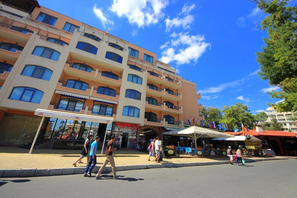 Menada Villa Bonita Apartments Sunny Beach Dış mekan fotoğraf