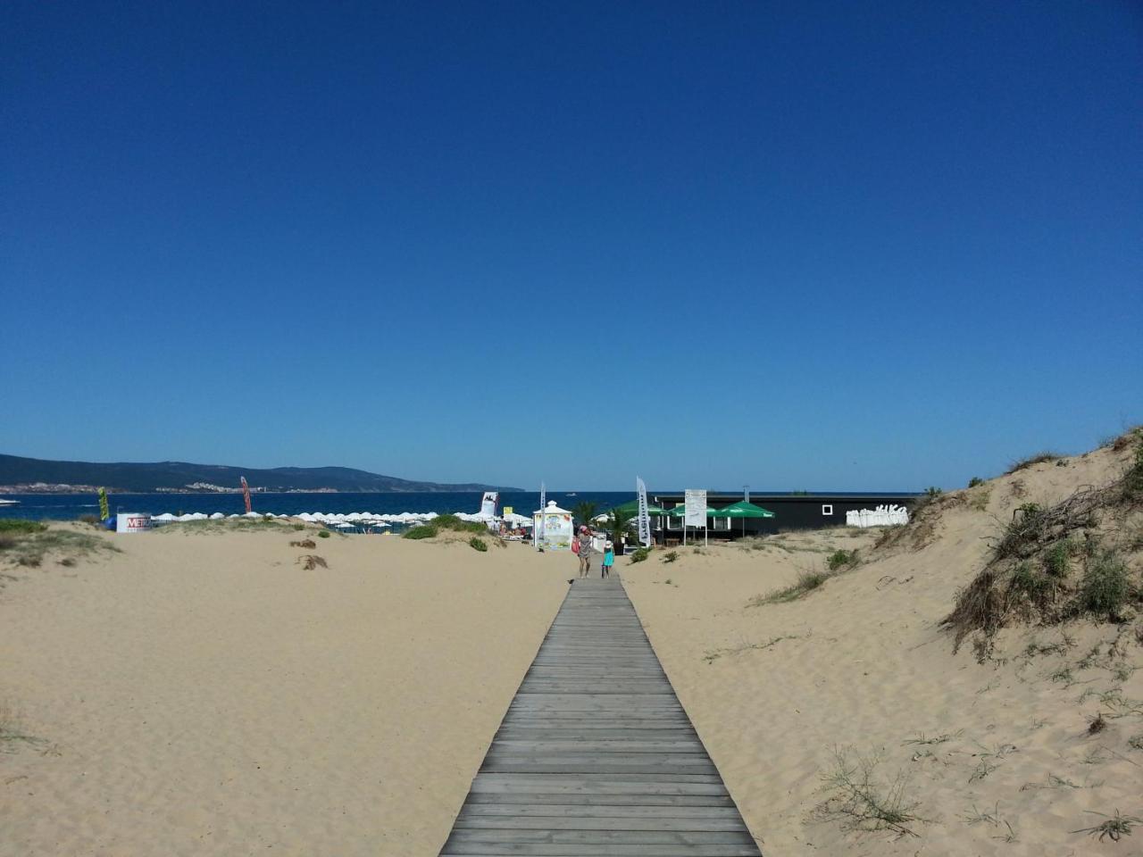 Menada Villa Bonita Apartments Sunny Beach Dış mekan fotoğraf