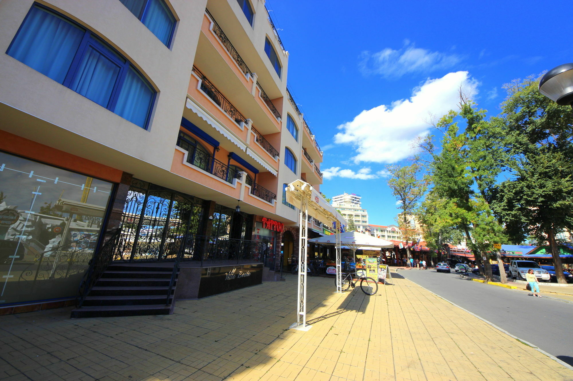 Menada Villa Bonita Apartments Sunny Beach Dış mekan fotoğraf