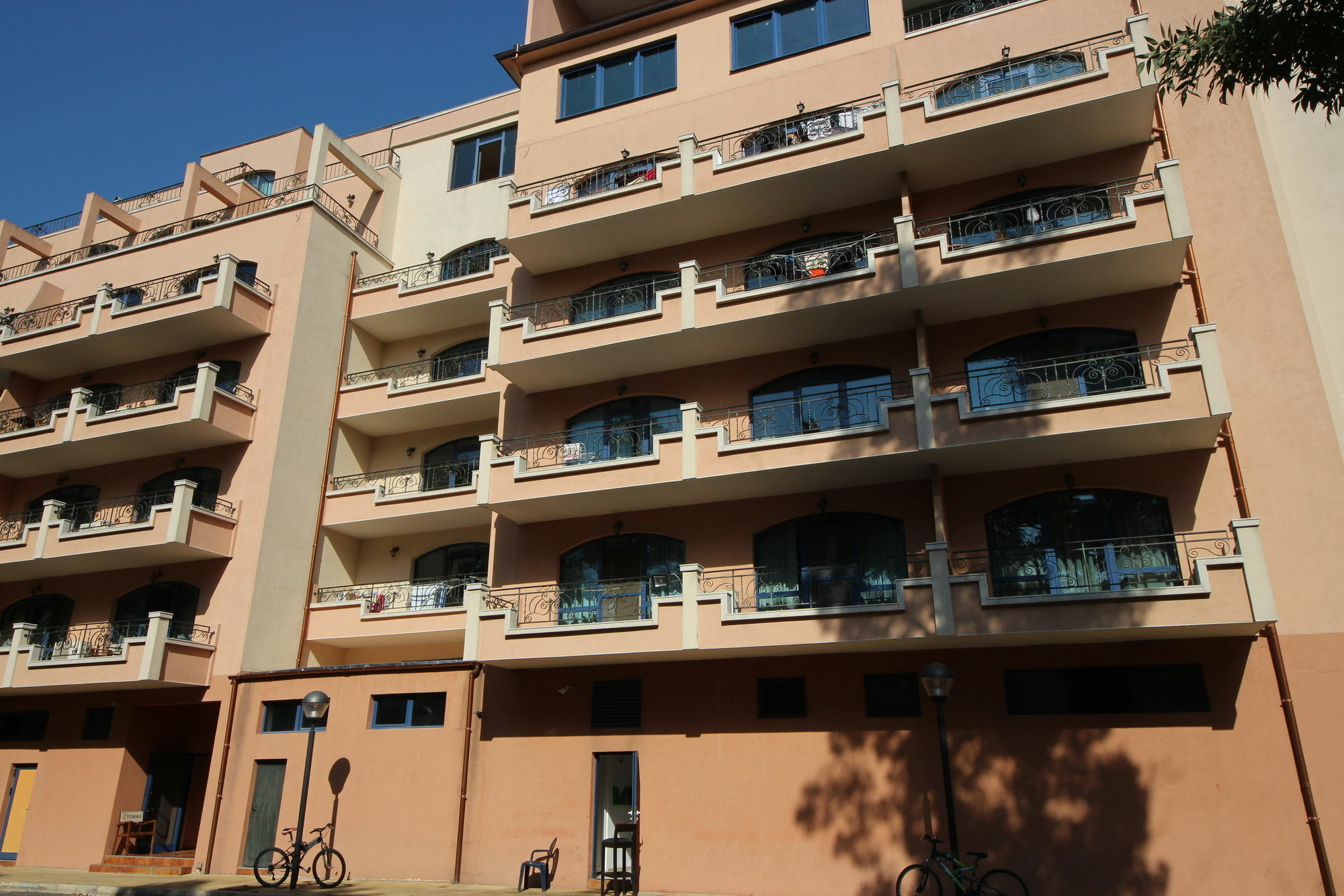 Menada Villa Bonita Apartments Sunny Beach Dış mekan fotoğraf